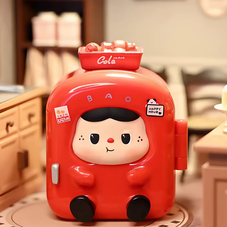 1464. BAOBAO'S Small Kitchen Series Blind Box