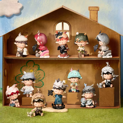 1465. MIMI Frequency of Memories Series Figures Blind Box