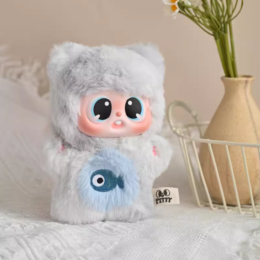 1466. Pitty's Meow Meow Dormitory Series Plush Blind Box