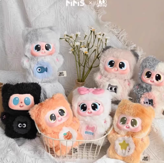 1466. Pitty's Meow Meow Dormitory Series Plush Blind Box
