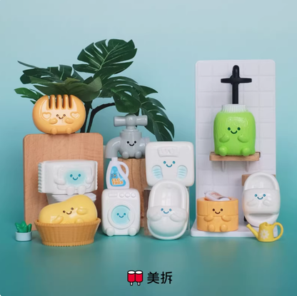 1468. MEICHAI Bathroom Series Beans Blind Bag