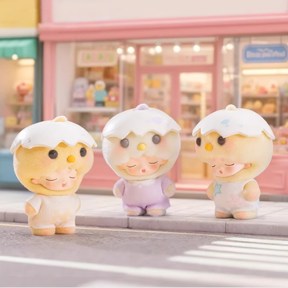 1469. YUMO Cute Pet Family Series Beans Blind Box