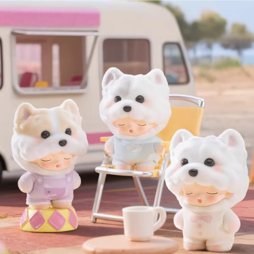 1469. YUMO Cute Pet Family Series Beans Blind Box