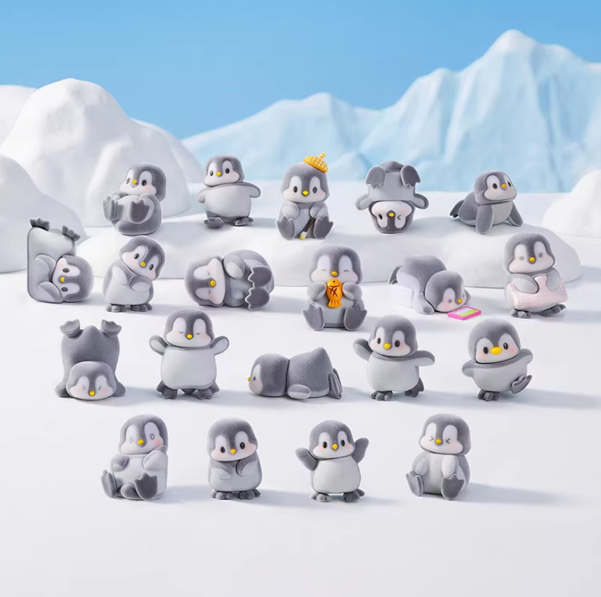 1472. Penguin Apu Glacier Daily Life Series Beans Blind Box