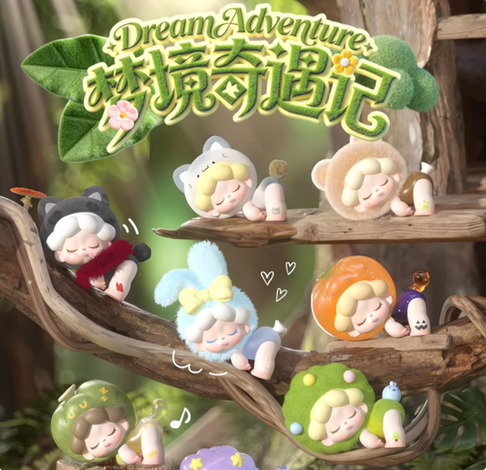 1479. Wendy Dream Adventure Series Mini Figures Blind Box