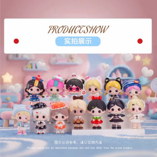 1481. Piupu True Self Realm Series Figures Blind Box