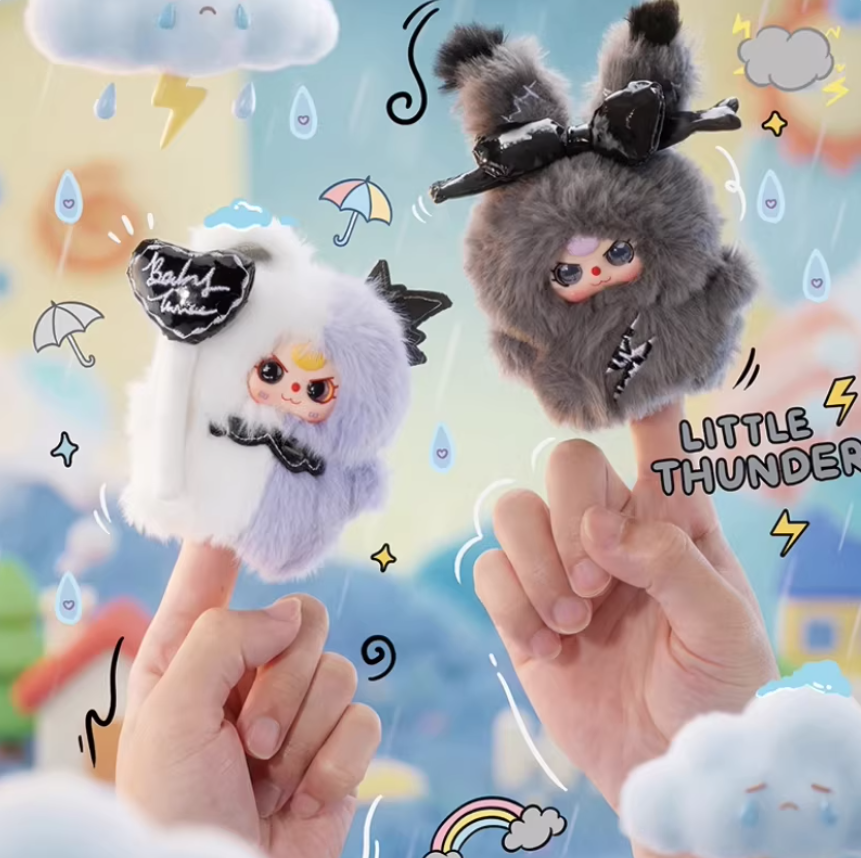 1488. Baby Three Weather Guide Series Plush Blind Box