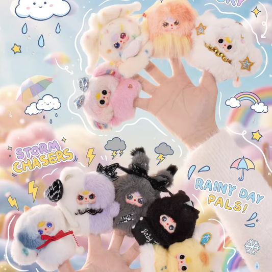 1488. Baby Three Weather Guide Series Plush Blind Box