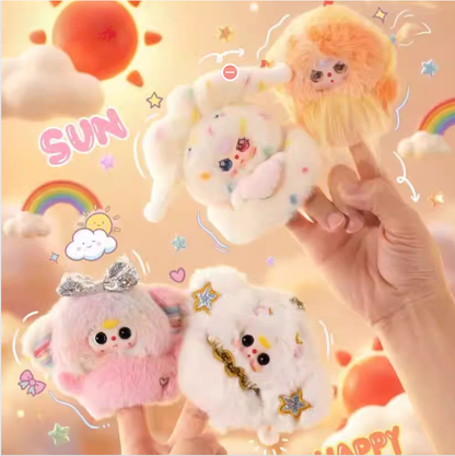 1488. Baby Three Weather Guide Series Plush Blind Box