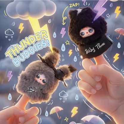 1488. Baby Three Weather Guide Series Plush Blind Box