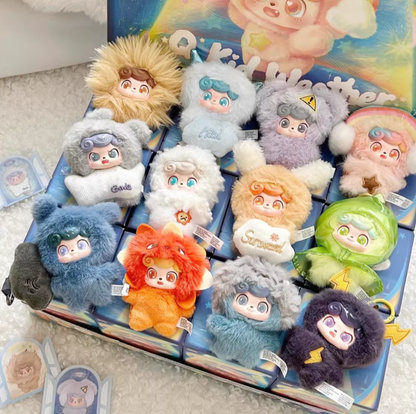 1490. Q Kid Weather Baby Series Mini Plush Blind Box