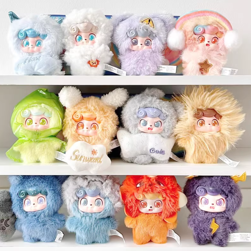 1490. Q Kid Weather Baby Series Mini Plush Blind Box