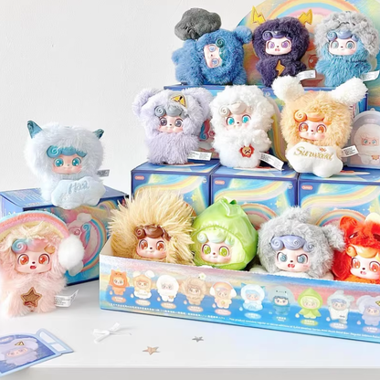 1490. Q Kid Weather Baby Series Mini Plush Blind Box