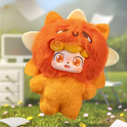 1490. Q Kid Weather Baby Series Mini Plush Blind Box
