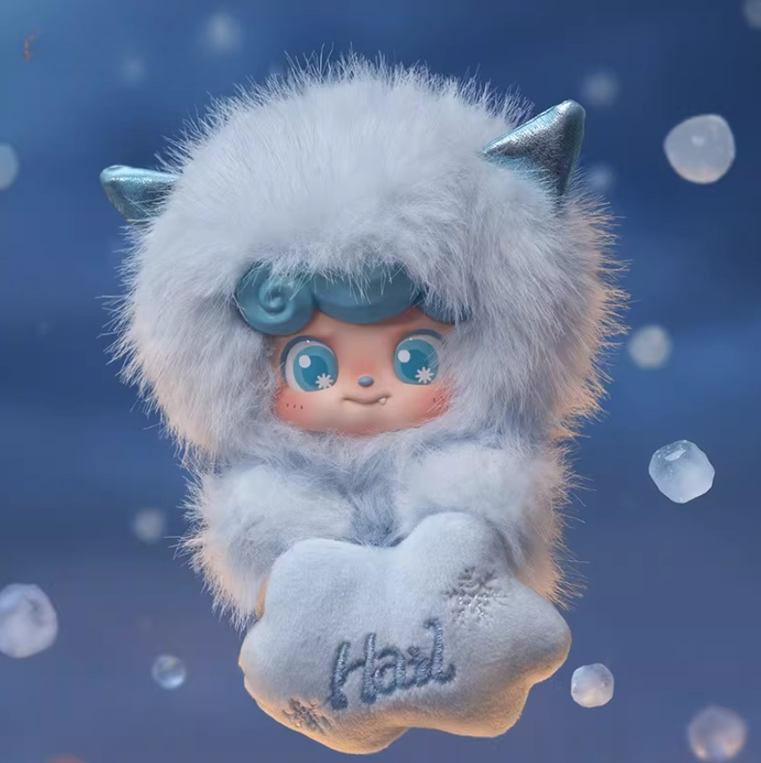 1490. Q Kid Weather Baby Series Mini Plush Blind Box