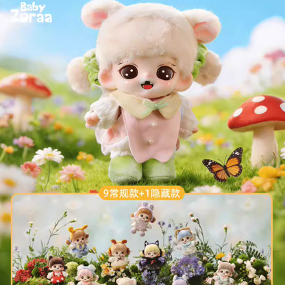 1492. Zoraa Winged Elf Series Plush Blind Box