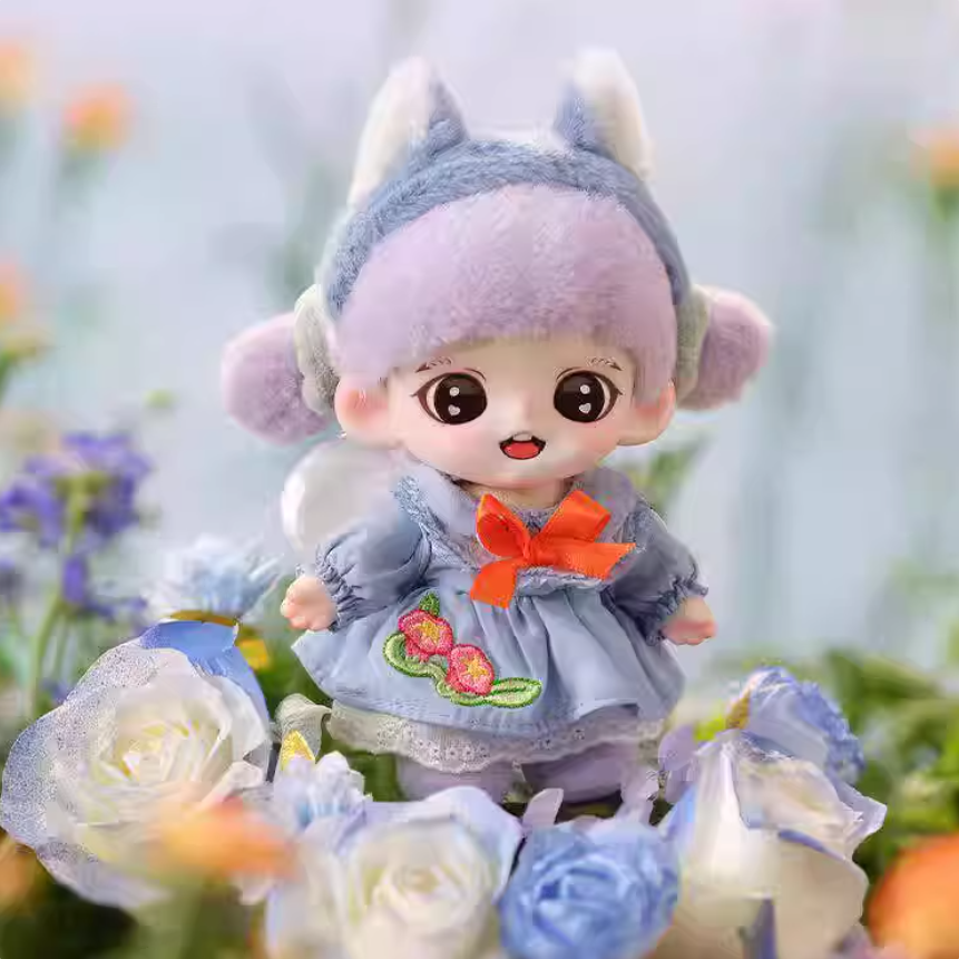 1492. Zoraa Winged Elf Series Plush Blind Box