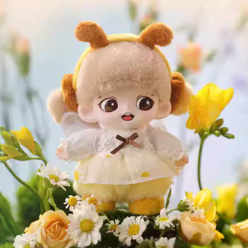 1492. Zoraa Winged Elf Series Plush Blind Box