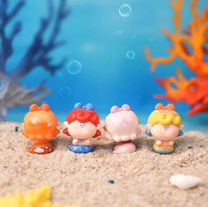 1494. AMLLS Little Snake V2 Ocean Park Series Beans Blind Bag