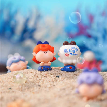 1494. AMLLS Little Snake V2 Ocean Park Series Beans Blind Bag