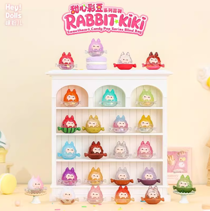 1498. Rabbit KiKi Sweetheart Candy Pop Series Beans Blind Bag