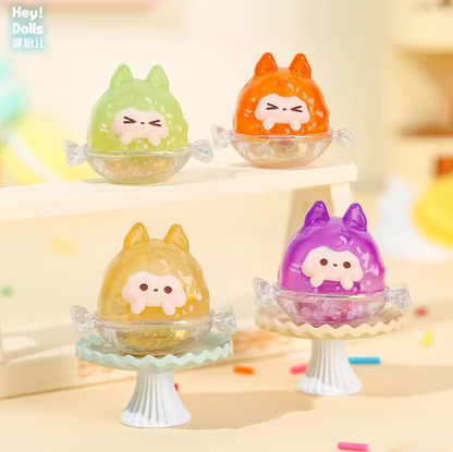 1498. Rabbit KiKi Sweetheart Candy Pop Series Beans Blind Bag