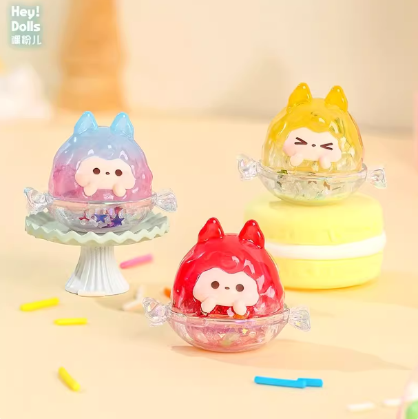 1498. Rabbit KiKi Sweetheart Candy Pop Series Beans Blind Bag