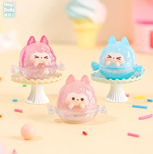 1498. Rabbit KiKi Sweetheart Candy Pop Series Beans Blind Bag