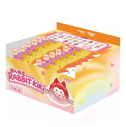 1498. Rabbit KiKi Sweetheart Candy Pop Series Beans Blind Bag