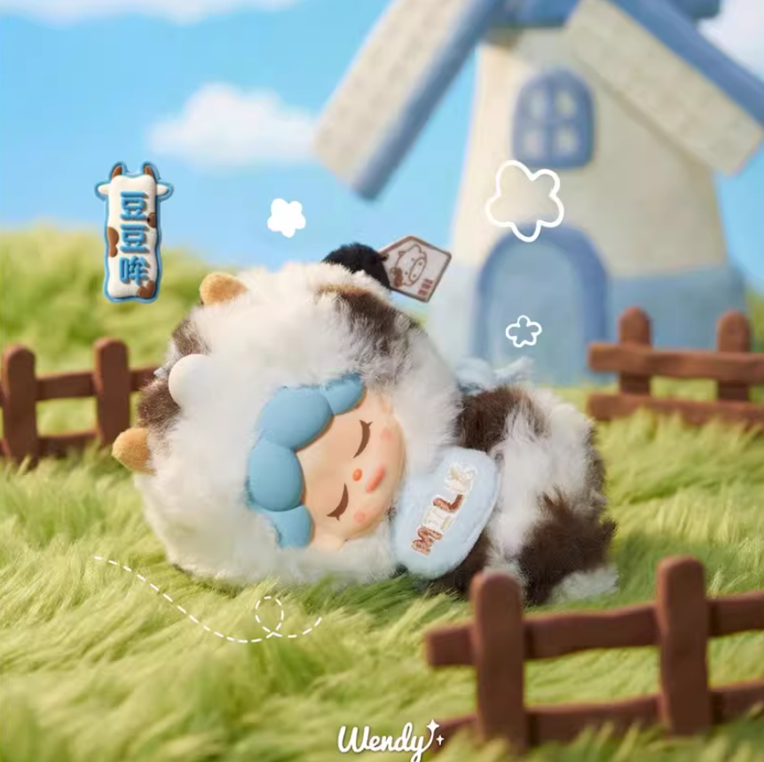 1500. Wendy Fluffy Ranch Series Plush  Blind Box