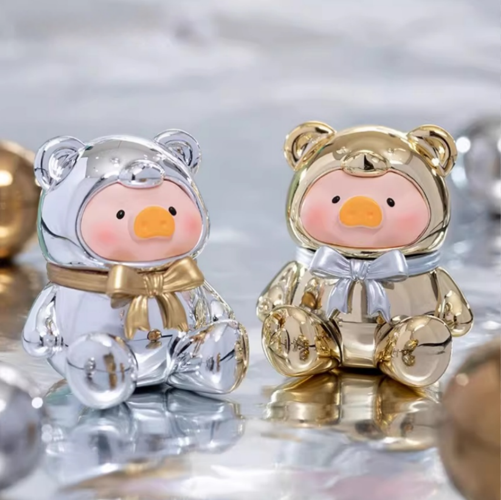 349. LULU THE PIGGY Teddy Mini Bean Series Blind Bag