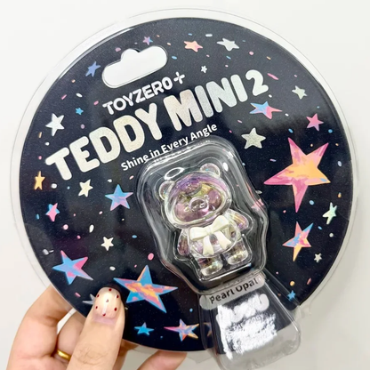 1503. LULU THE PIGGY Teddy Mini Keychain Case V2