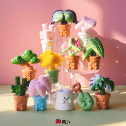 1504. MEICHAI Potted Plant Series Beans Blind Bag