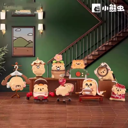 1505. BearisBug Hide and Seek Game Series Blind Box