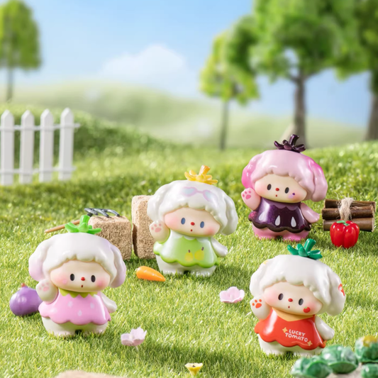 1507. Luludog Ranch Story Series Beans Blind Box