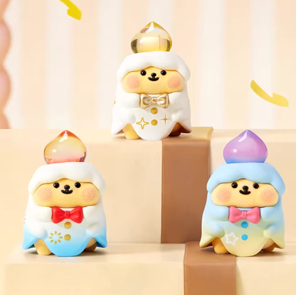 1511. BearisBug Sweetie’s Party Series Cubby Face Beans Blind Box