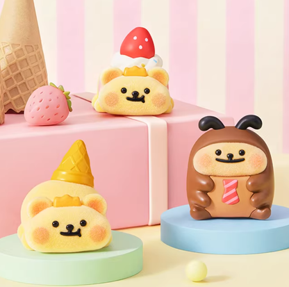 1511. BearisBug Sweetie’s Party Series Cubby Face Beans Blind Box