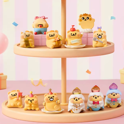 1511. BearisBug Sweetie’s Party Series Cubby Face Beans Blind Box