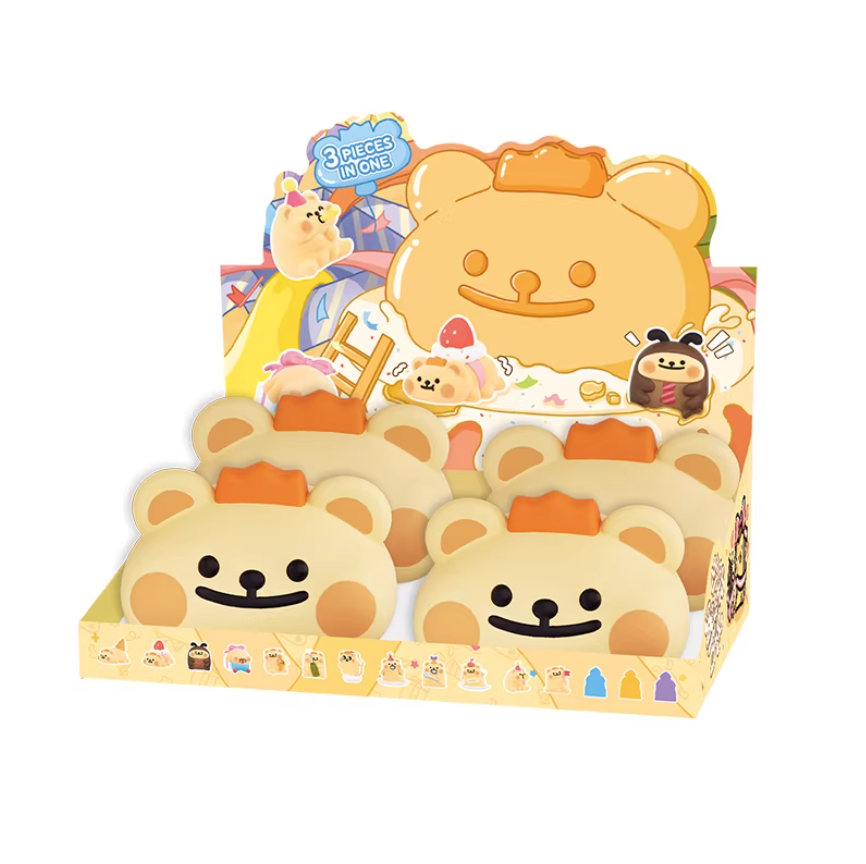 1511. BearisBug Sweetie’s Party Series Cubby Face Beans Blind Box