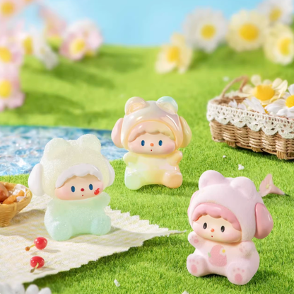 1516. Luludog Bear Party V2 A Picnic in Spring Series Beans Blind Bag