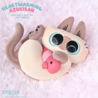 1517. Azukisan Ver.3 Heartwarming Series Figures Blind Box