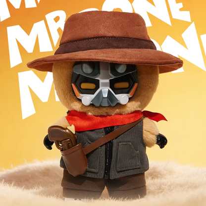 1518. MR.BONE Plush Task Force Series Blind Box