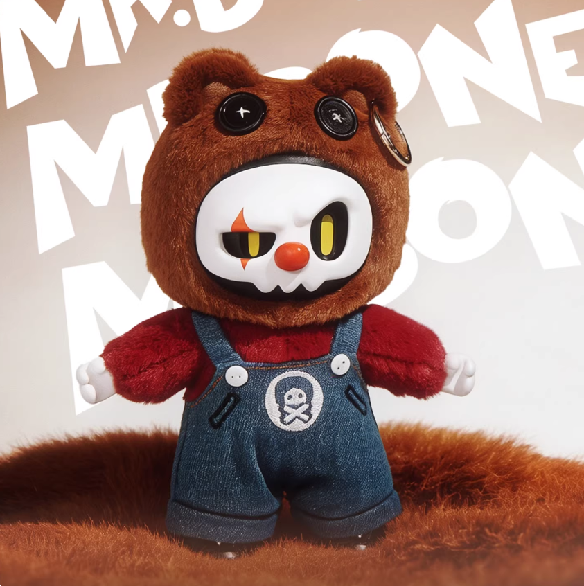1518. MR.BONE Plush Task Force Series Blind Box