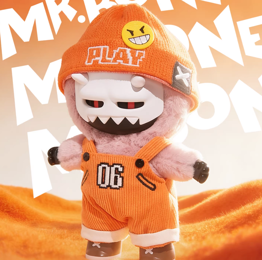 1518. MR.BONE Plush Task Force Series Blind Box