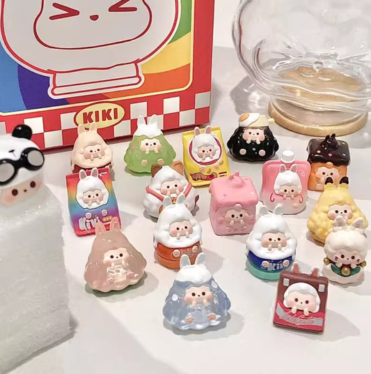 1520. KiKi Mini Classic Series Beans Blind Bag