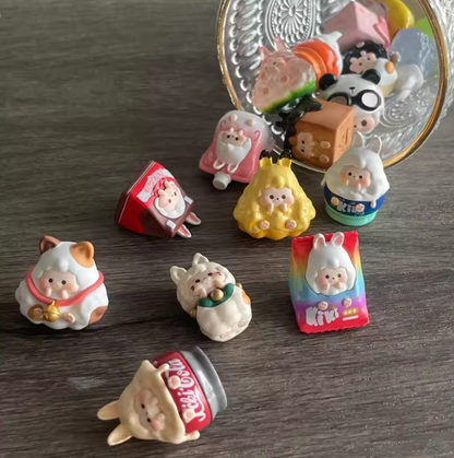 1520. KiKi Mini Classic Series Beans Blind Bag