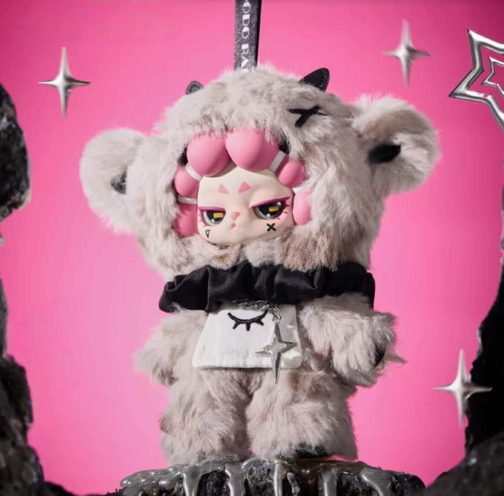 1521. Dodo Rara Untamed Series Plush Blind Box