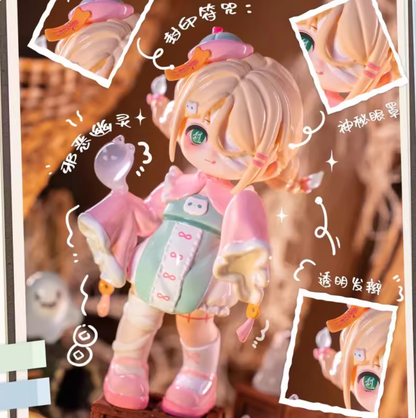 1522. Miya Heart's Limit Series Figures Blind Box