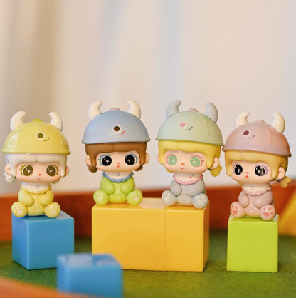 1523. Omiya Little Rascal Series Beans Blind Bag