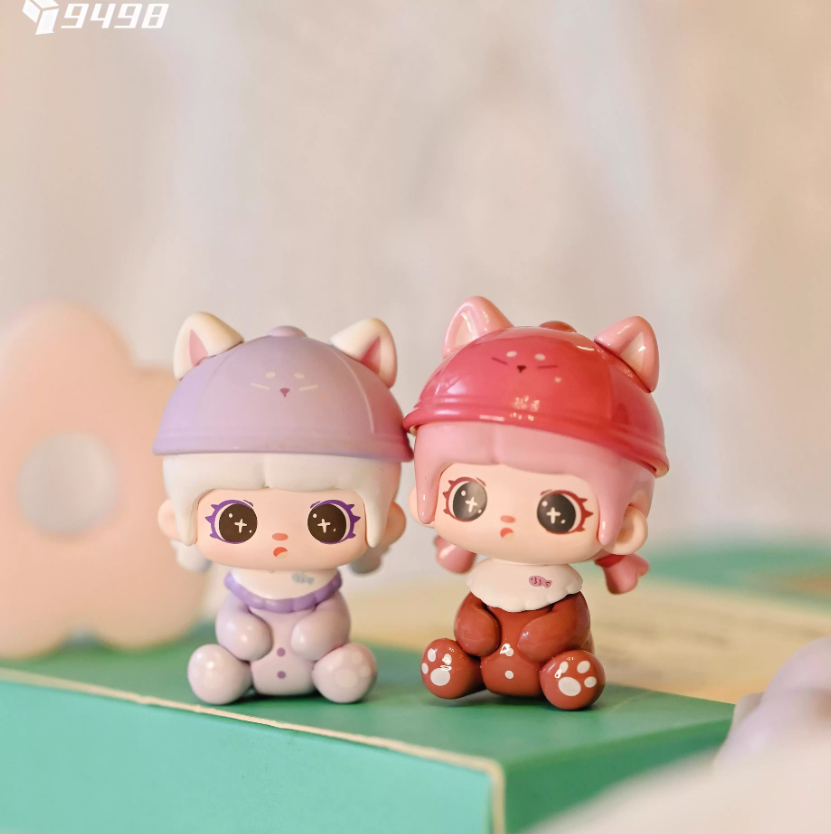 1523. Omiya Little Rascal Series Beans Blind Bag